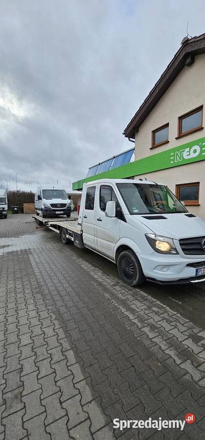 Pomoc drogowa Osieczna usługi moto