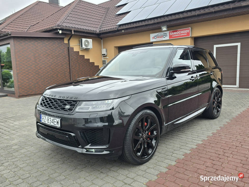 Land Rover Range Rover Sport S Dynamic Stealth kujawsko-pomorskie Włocławek