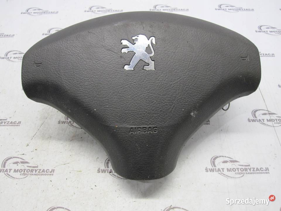 PEUGEOT 3008 I 11r AIRBAG poduszka kierowcy
