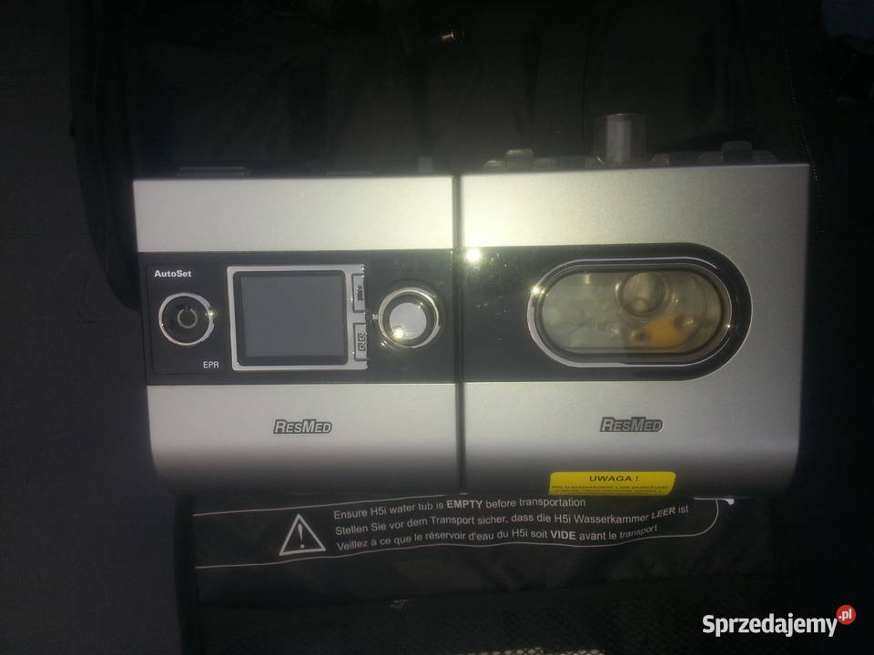 ResMed bezdech sennyleczenie pomorskie Gołębiewo Wielkie