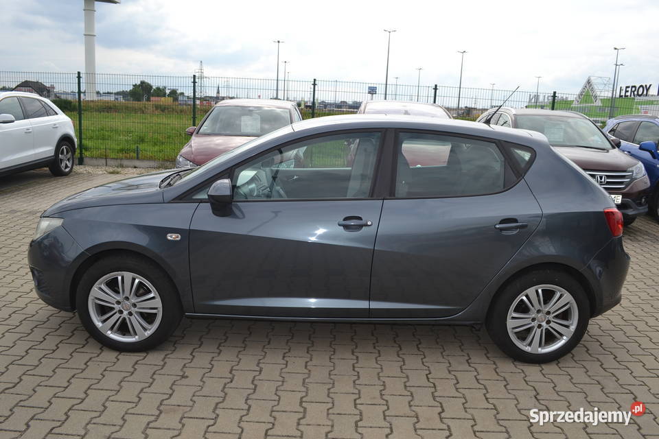 Seat Ibiza z Niemiec OPŁACONA 74 4/5 Zgorzelec sprzedam