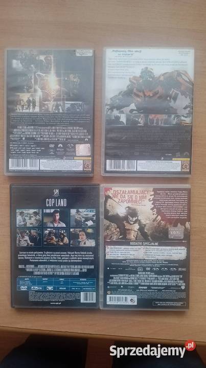 4 płyty DVD Czarzyzna