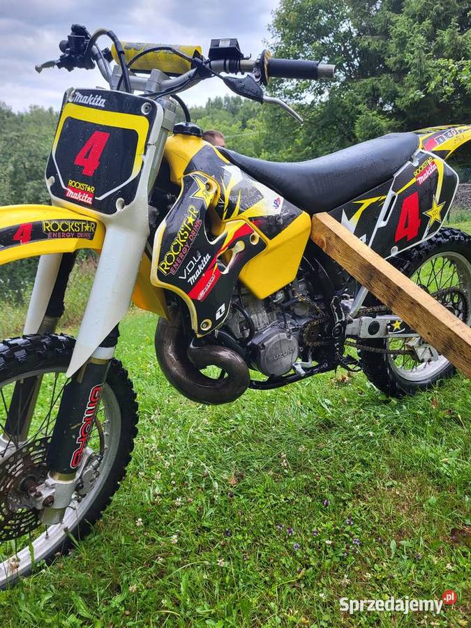 Suzuki rm 250 250cm3 Jawornik Polski