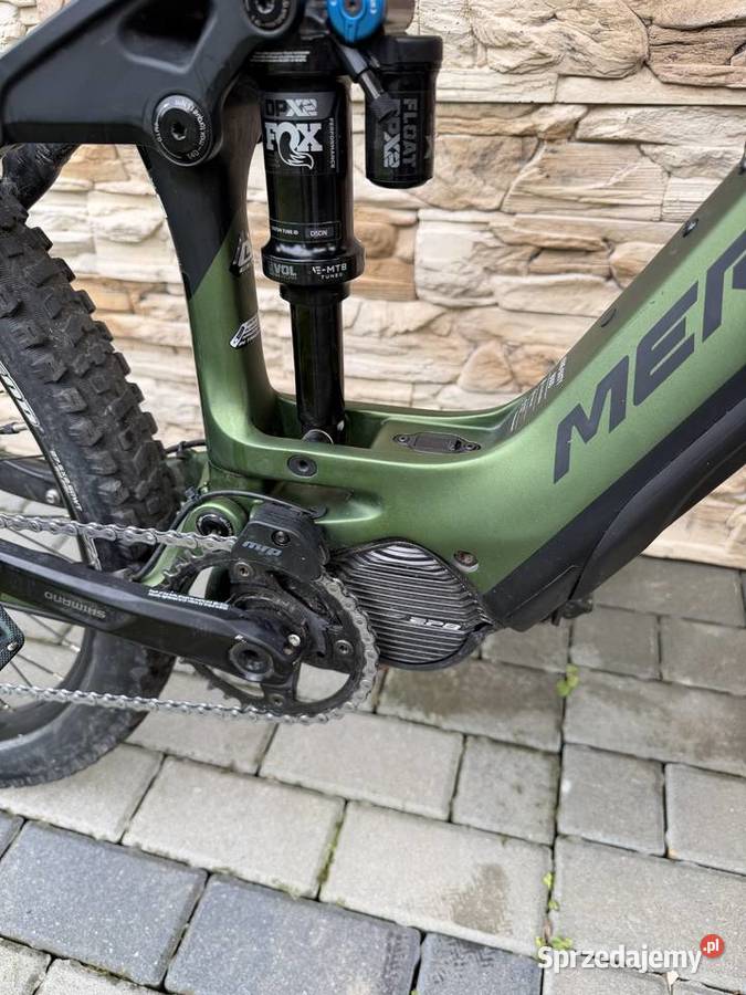 Rower elektryczny e bike Merida e one sixty 8000 Bobowa