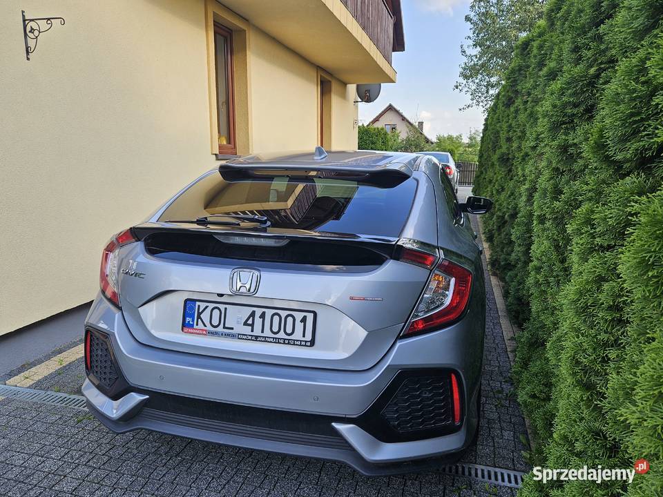 HONDA CIVIC 10 ELEGANCE NAVI mały przebieg 64 Olkusz