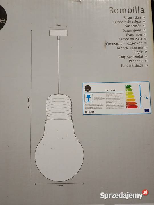 Lampa Żarówka Puławy