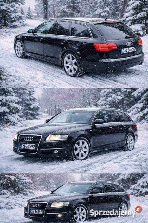 Audi a6 c6 kujawsko-pomorskie Pakość