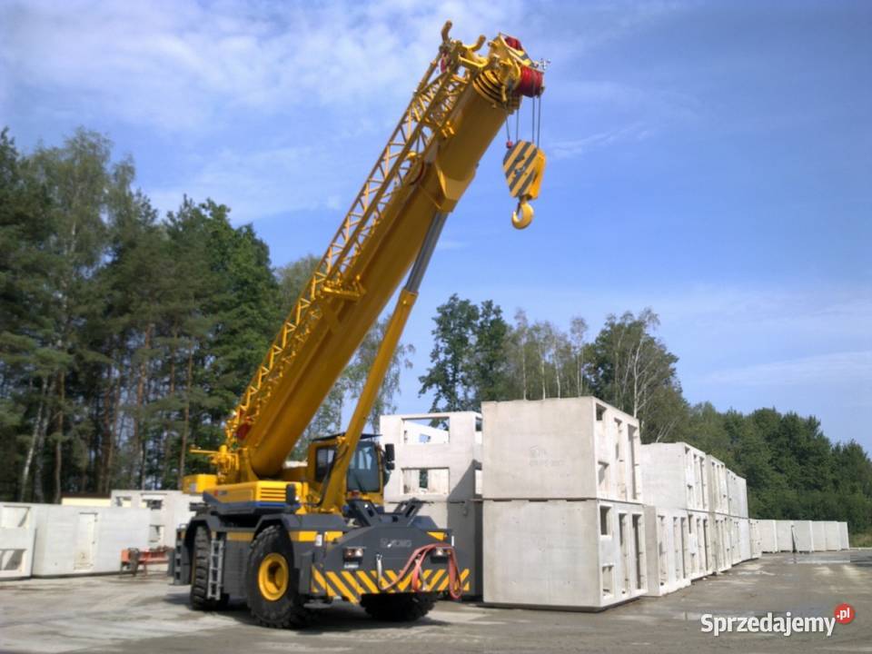 Dźwig terenowy XCMG 70 ton Dźwigi, podnośniki Gdańsk