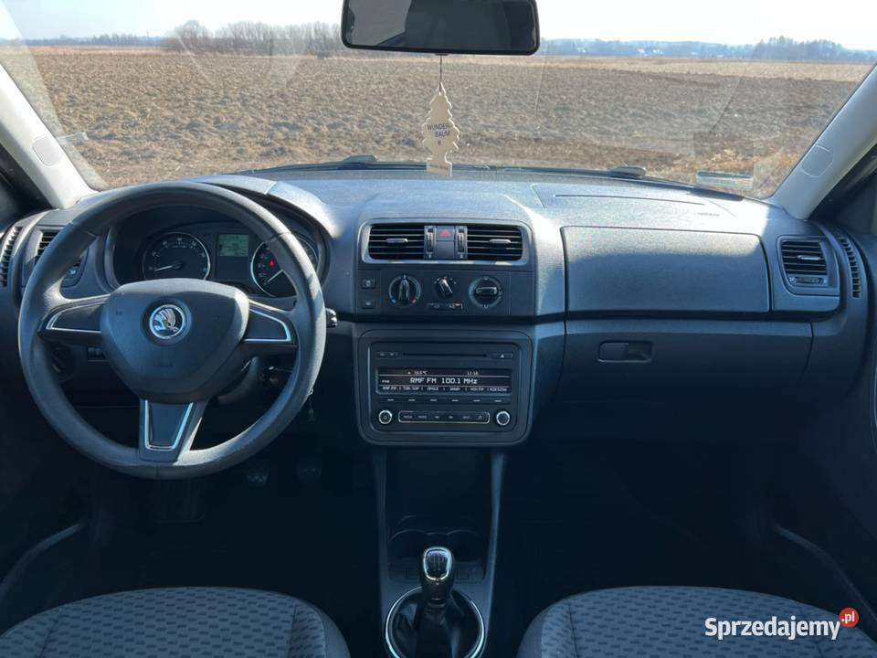 Skoda fabia 12 2014r możliwa zamiana na busa podkarpackie Rzeszów