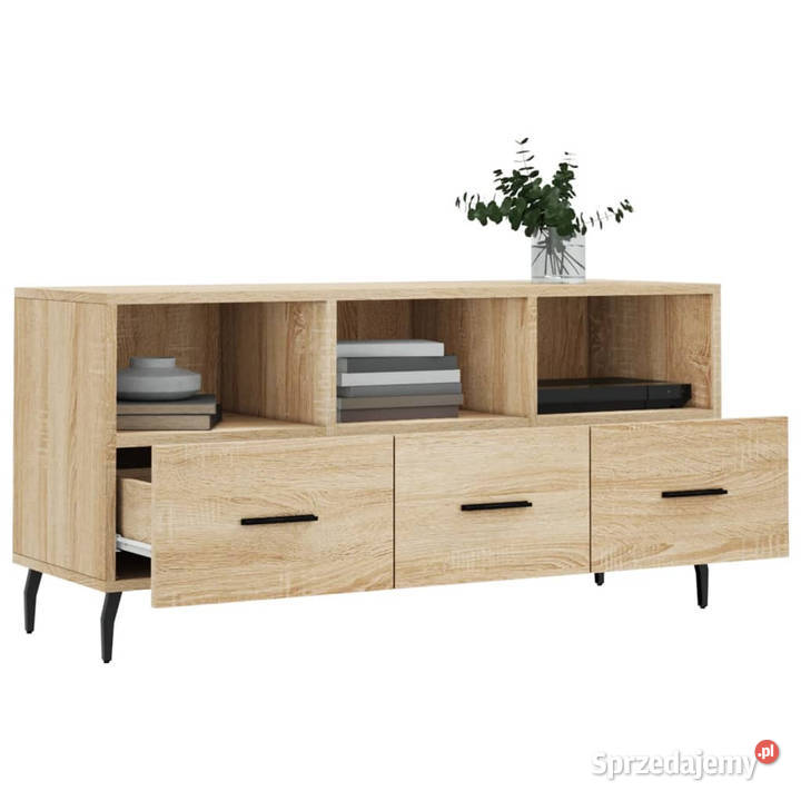 Szafka pod telewizor dąb sonoma 102x36x50 Warszawa