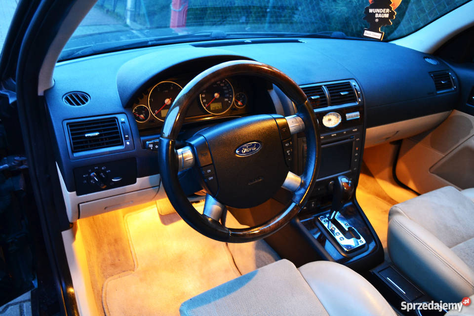 Sprzedam Ford Mondeo 20TDCI Ghia Executive FULL aluminiowe felgi Ford