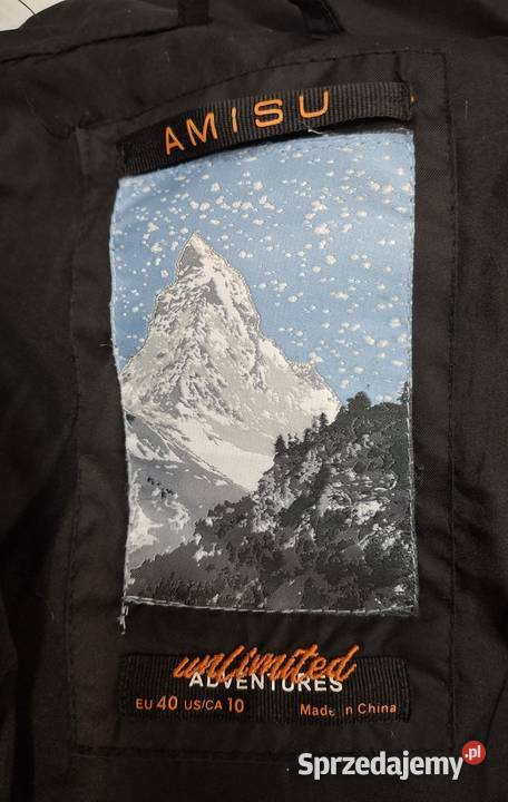 Kurtka zimowa ciepła 40