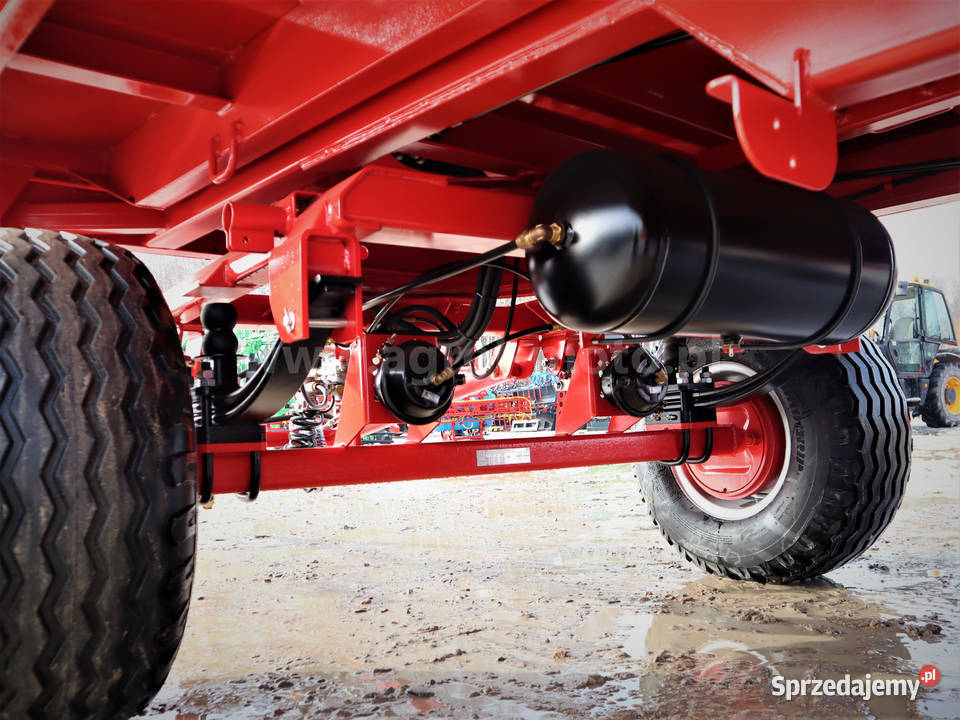 Przyczepa PRONAR PT606 6t PT608 610 paletowa Pasłęk sprzedam