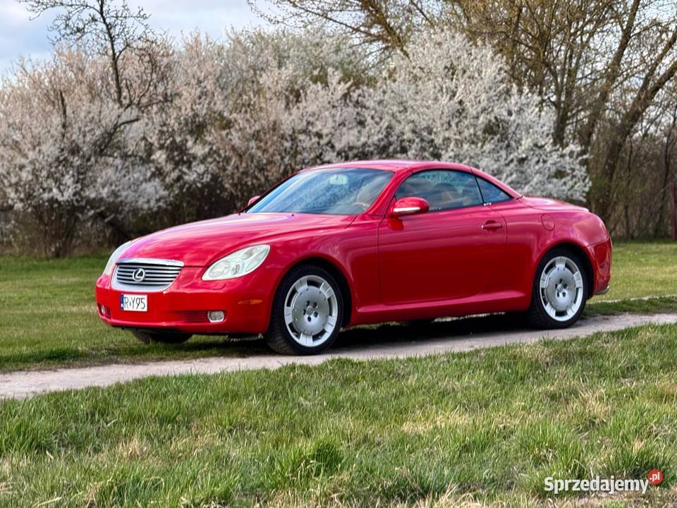 Lexus SC 430 V8 Puławy