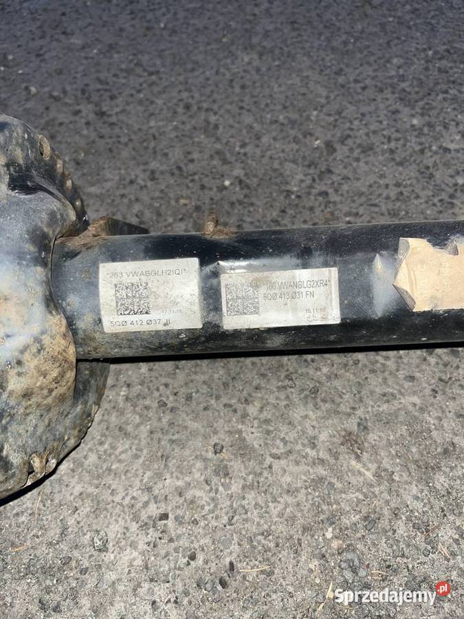 Golf VII Gti mcpherson prawy Oświęcim