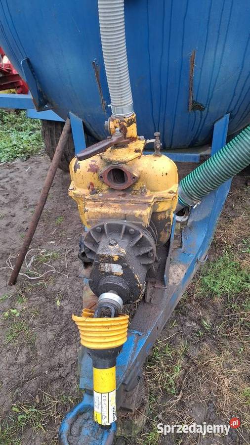 Beczkowóz 8000l Knyszyn