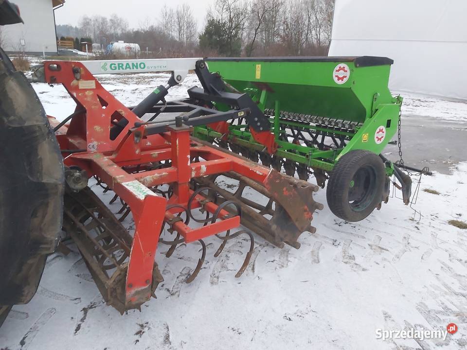 Agregat uprawowosiewny GranoSystemFamarol 27m Buczek