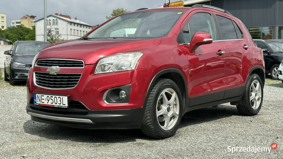 Chevrolet Trax Diesel Zarejestrowany Elbląg sprzedam