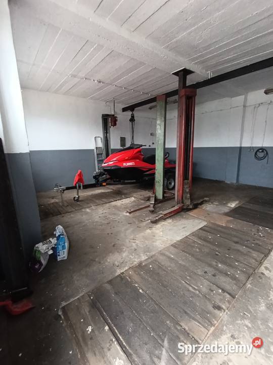 Warsztat garaż pod wynajem podnośniki kanał na