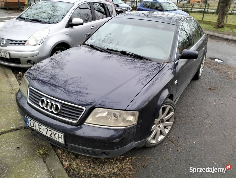 Audi A6 C5 1997 rok 1.9 tdi 110 km po rozrządzie