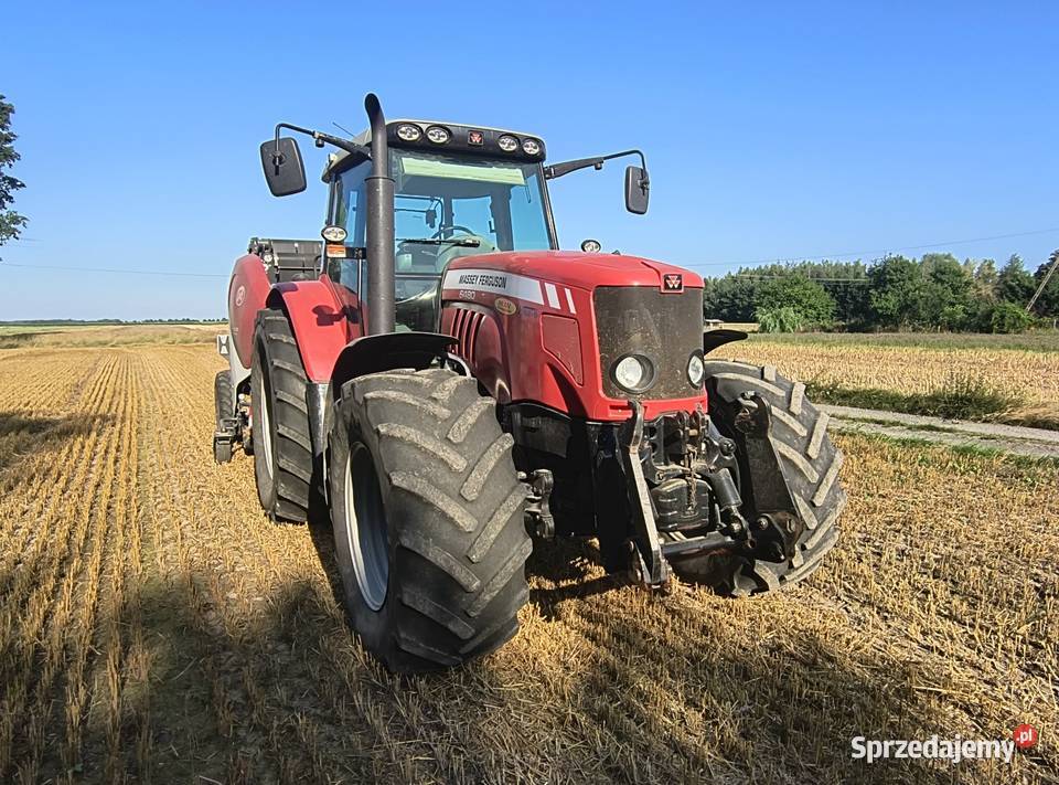 Massey Ferguson 6480 Dyna 6 Massey Ferguson Wohyń