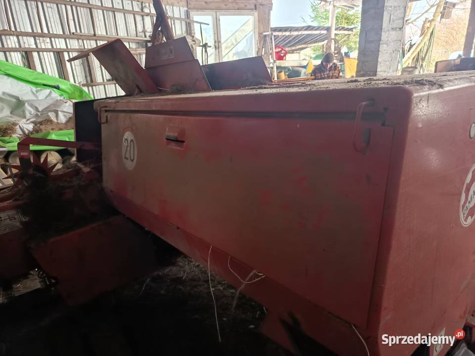 Prasa kostkująca Famarol Z224