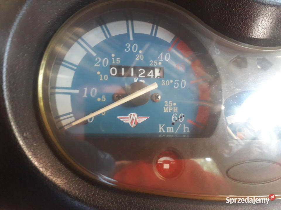 Skuter Magnus Carave STAN IGŁA Łańcut