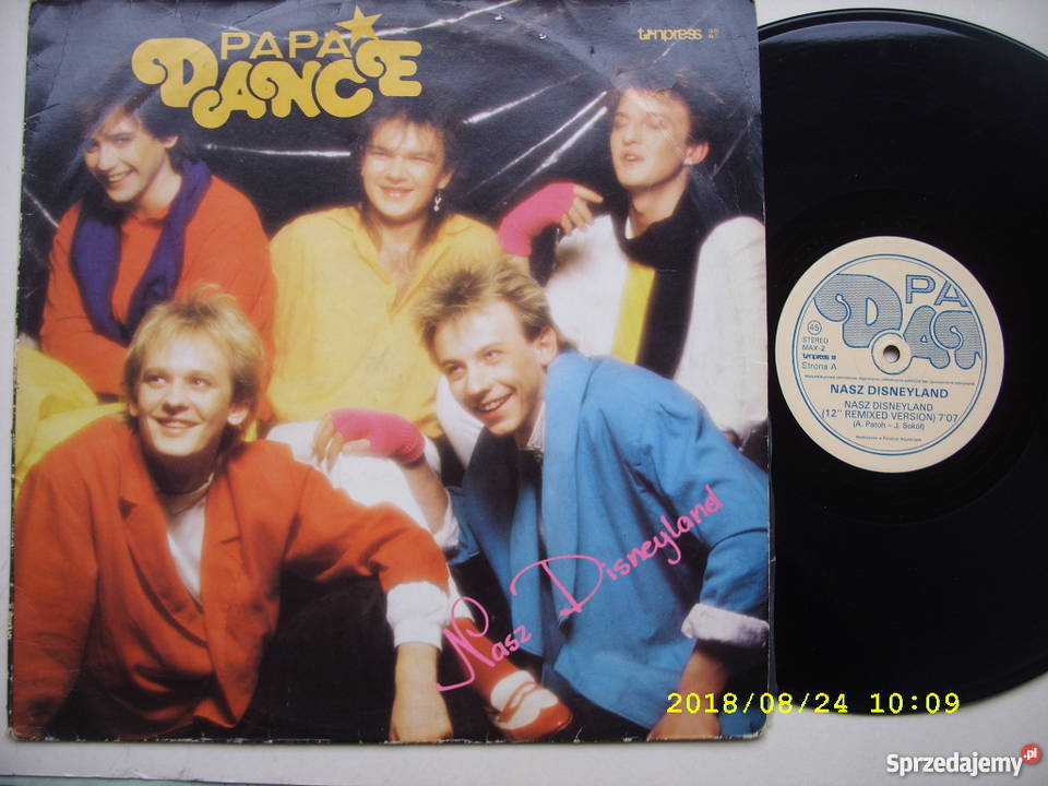 LP pop PAPA DANCE NASZ DISNEJLAND dolnośląskie