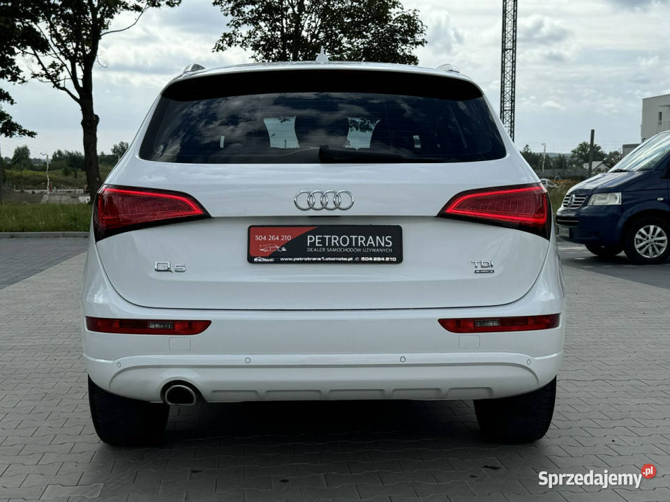 Audi Q5 20 TDI 143 Lift LED Quattro BiKsenon tempomat warmińsko-mazurskie Mrągowo