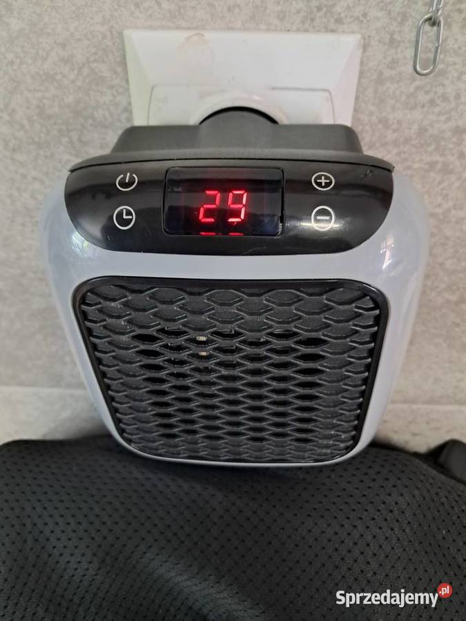 nowy mini grzejnik elektryczny 800W podłączany Sandomierz