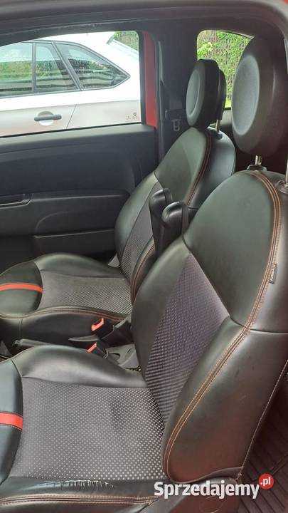 Fiat 500e 2014 rOrange jedyny taki Kraków małopolskie sprzedam