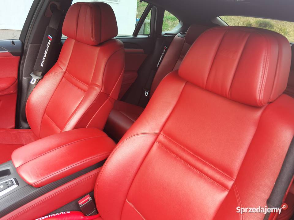 BMW X6M 44 V8 620 800NM SHADOW LINE PERFEKCYJNA Lublin