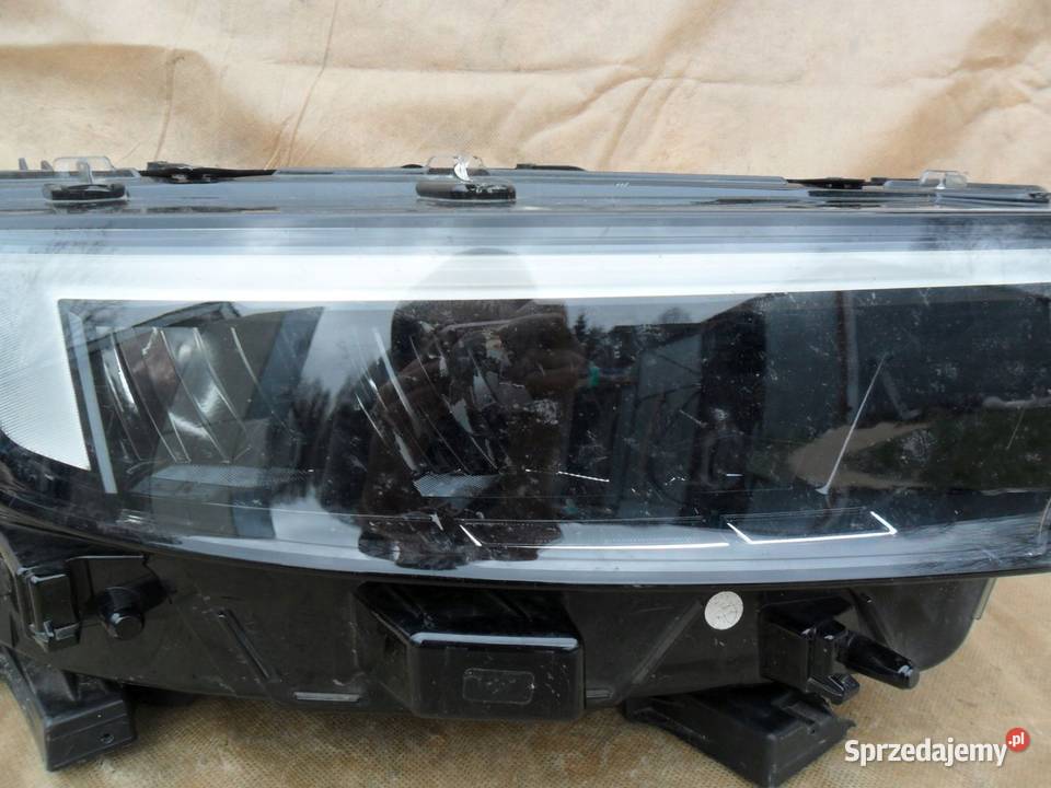 Lampa Przednia Prawa Opel Mokka II B Lampy przednie wielkopolskie