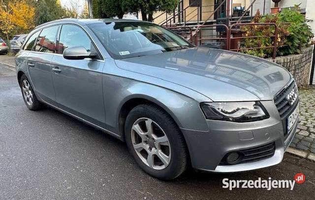Audi A 4 2009 klima alufelgi diesel Poznań