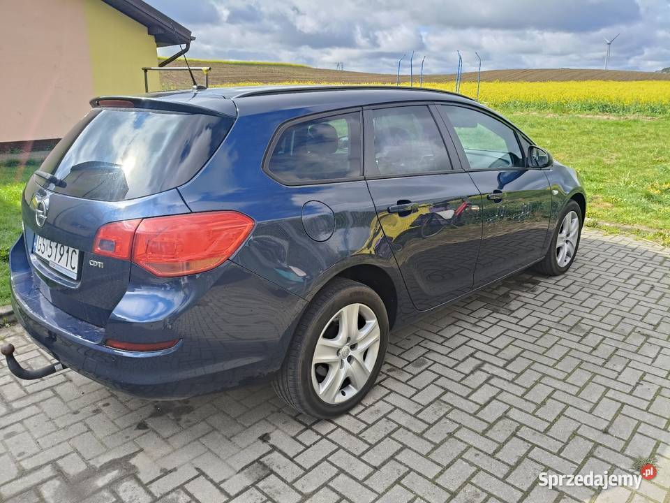 Sprzedam Zadbaną Astrę J Słupsk
