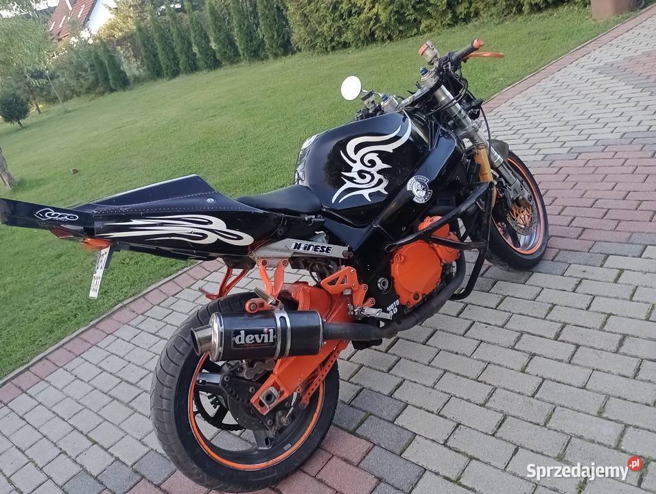 Suzuki GSXR 600 stunt street dolnośląskie Polkowice