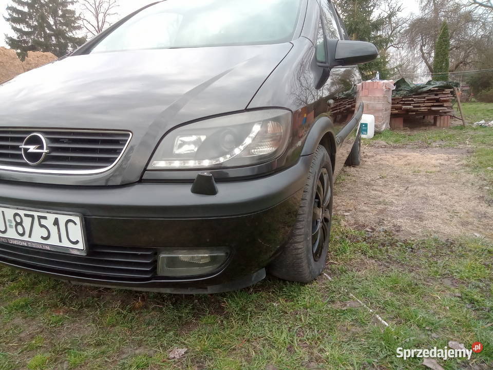 Opel Zafira sprzedam