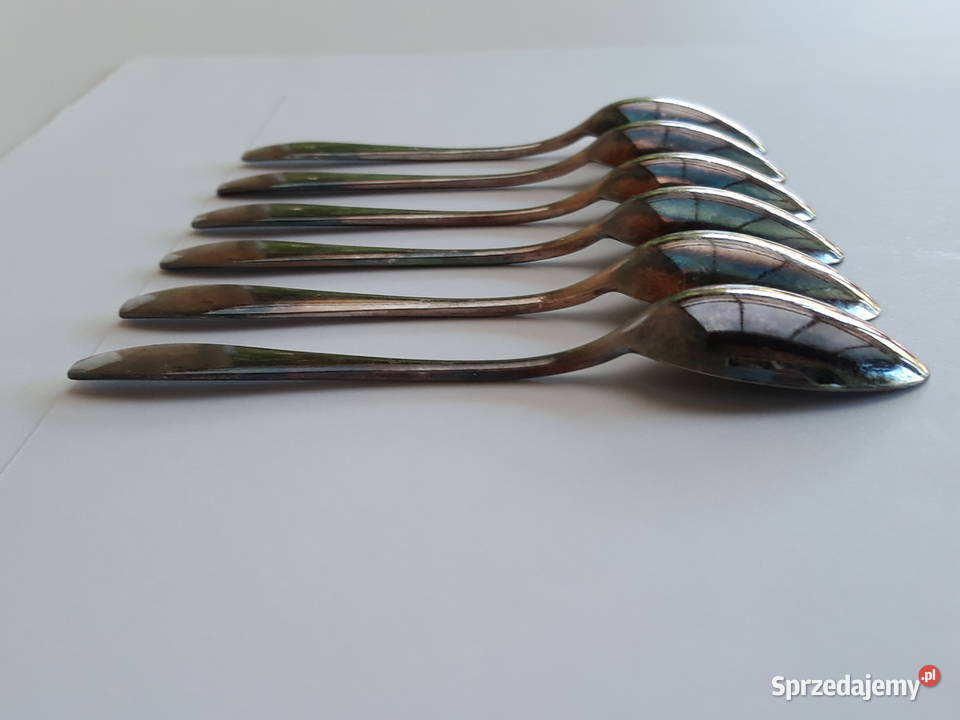 Łyżeczki do mokki POZNAŃSKI Fraget plater Dąbrowa Górnicza