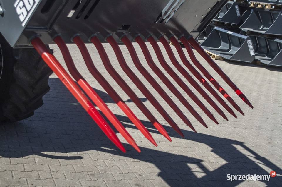 Wycinak kiszonki 3w1 Kluczbork