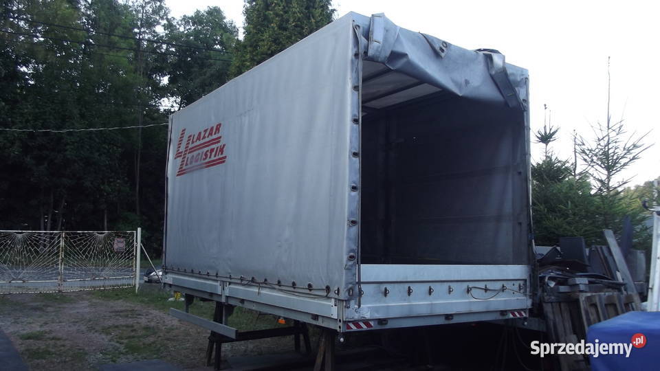 plandeka plus stelaz fiat ducato citroen jumper