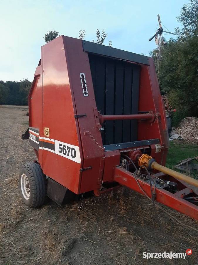 Prasa pasowa hesston 5670 nowa Grodzisk Wielkopolski