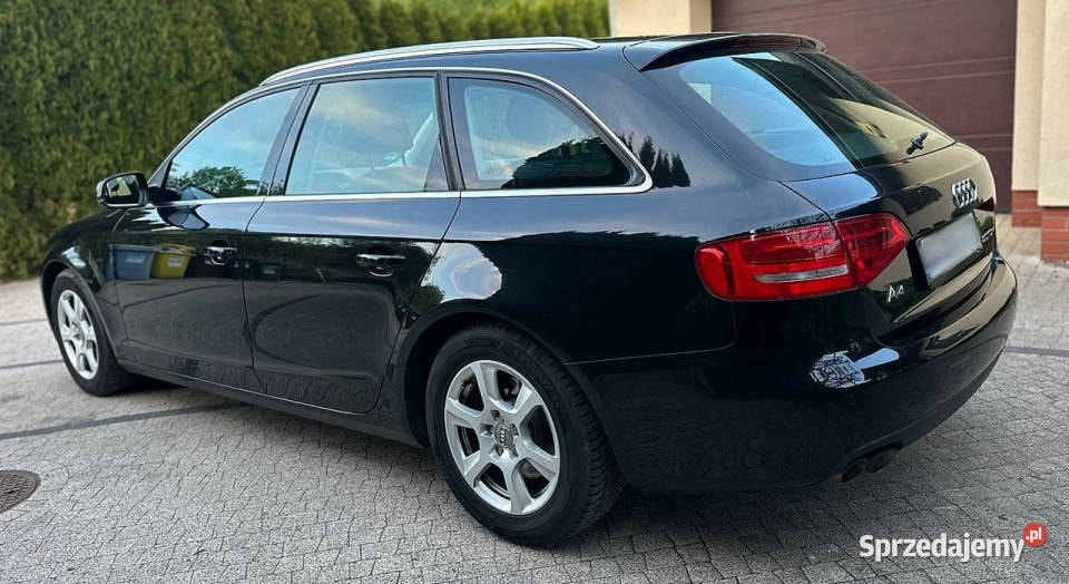 Audi A4 Avant Audi A4 B8 Avant 20 TDI Manual Wrocław