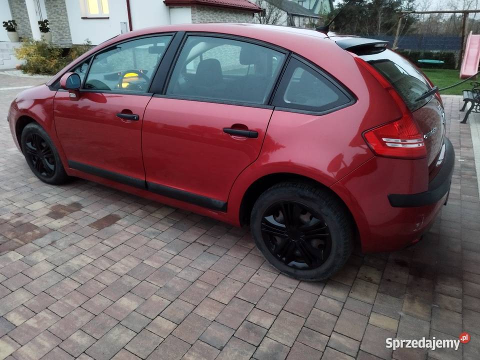 Citroen C4 14 benzyna klima bezwypadkowy auto immobilizer lubelskie Radzyń Podlaski