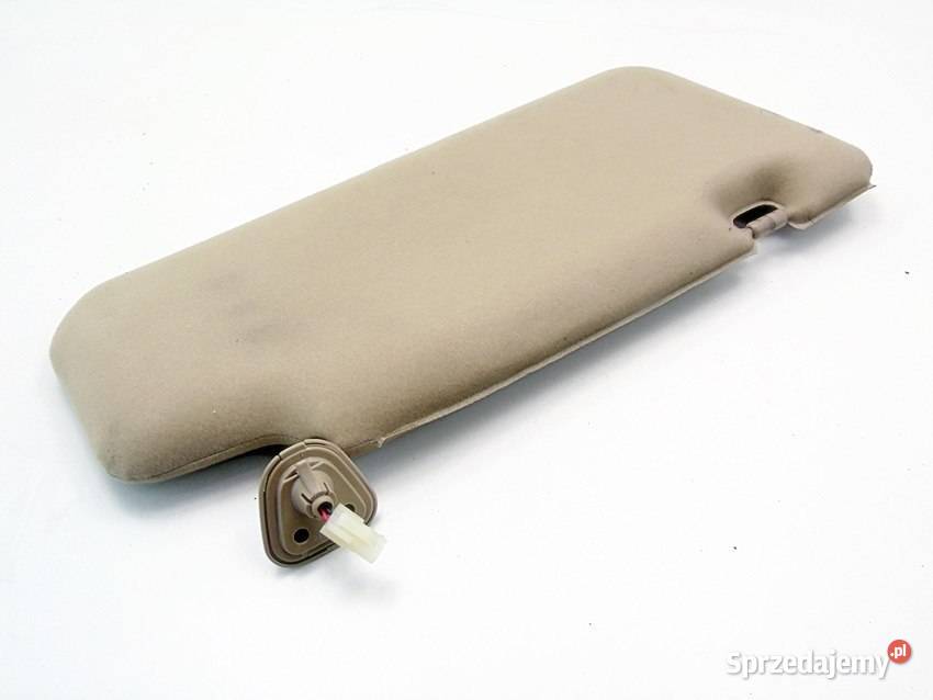 DASZEK OSŁONA PRZECIWSŁONECZNY LEWY NISSAN osobowe śląskie Sosnowiec