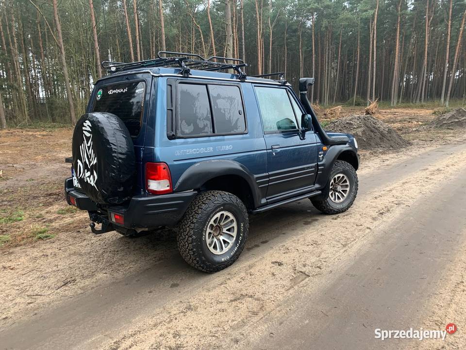 Hyundaia Gallopera II 4x4 offroad Pajero Chwaszczyno sprzedam