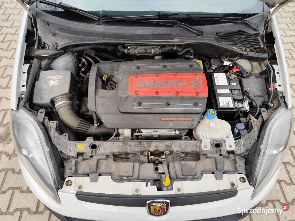 Abarth Punto Evo Esseesse Brembo 180 Alu 18 143000km Słupca
