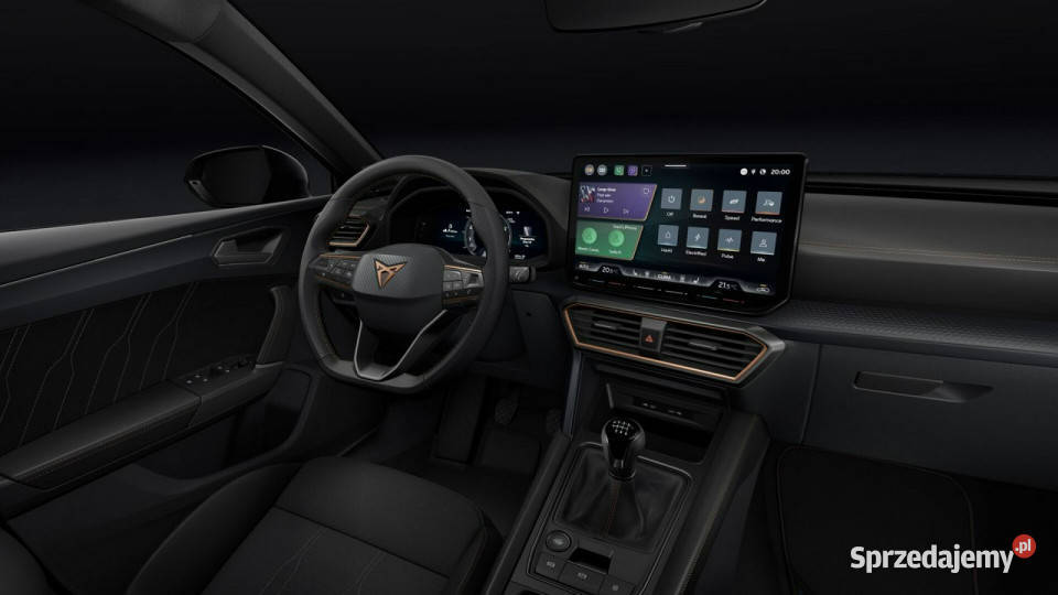 Cupra Leon 15 TSI 150 Dostępny ręki elektrochrom. lusterko wst. Łódź