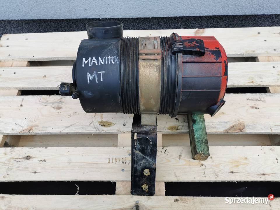 Filtr powietrza Manitou MT 2002r Obudowa