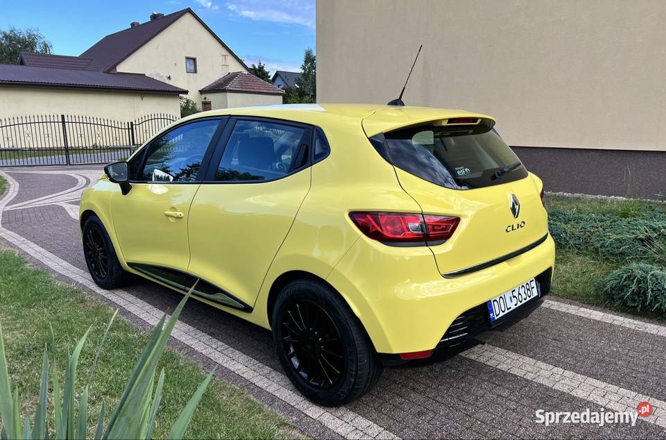 Clio 4 12b wersja sport klimatyzacja alufelgi Syców