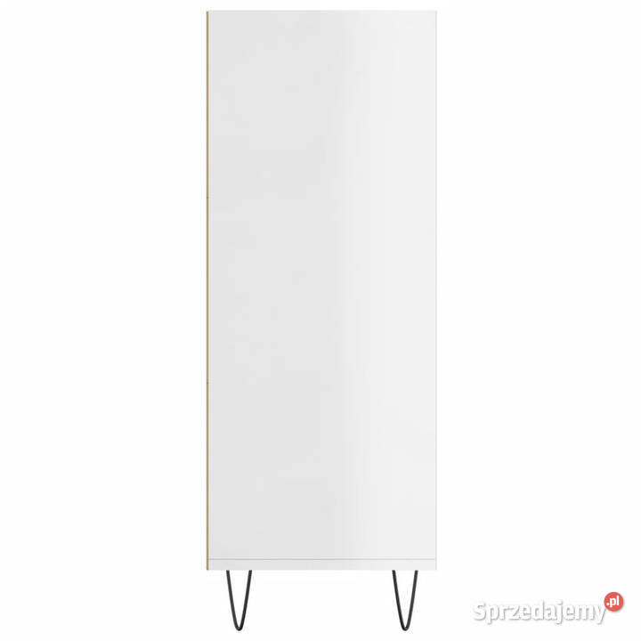 Regał biały połysk 695x325x90 materiał Regały Warszawa